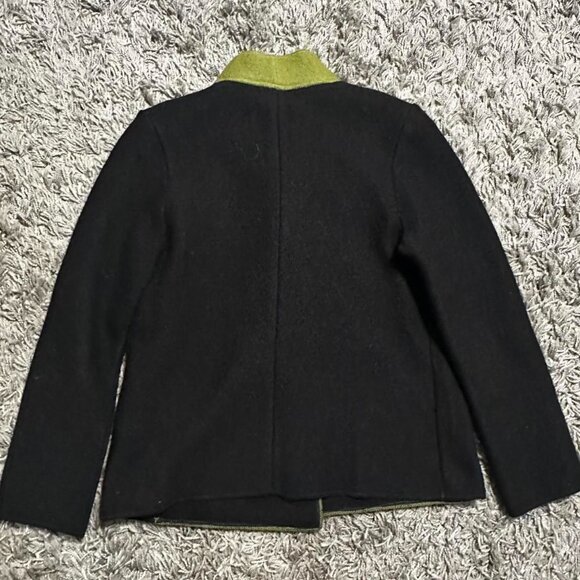 Virgin Wool Boho Button Sweater Size S - Picture 6 of 6